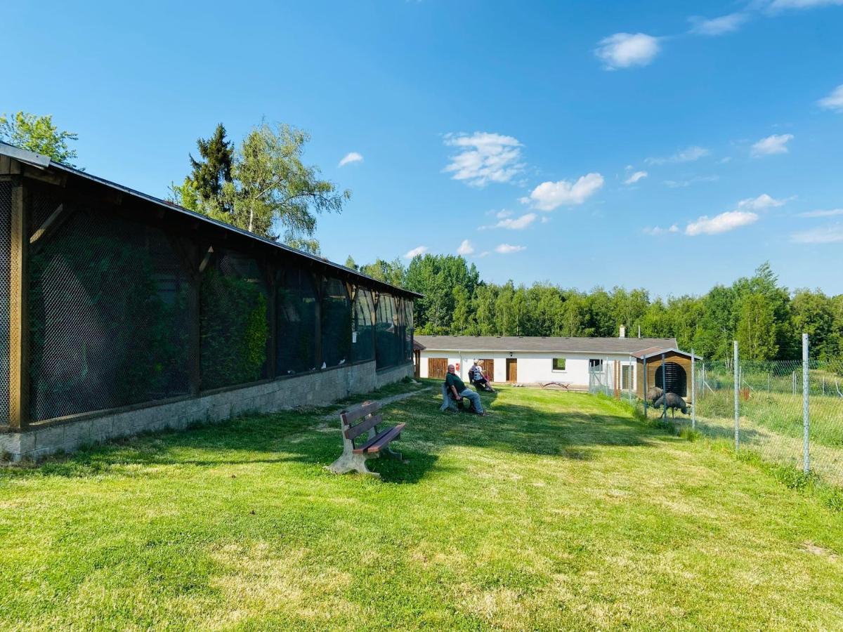 Garni Hotel Pyramida Cheb Eksteriør bilde