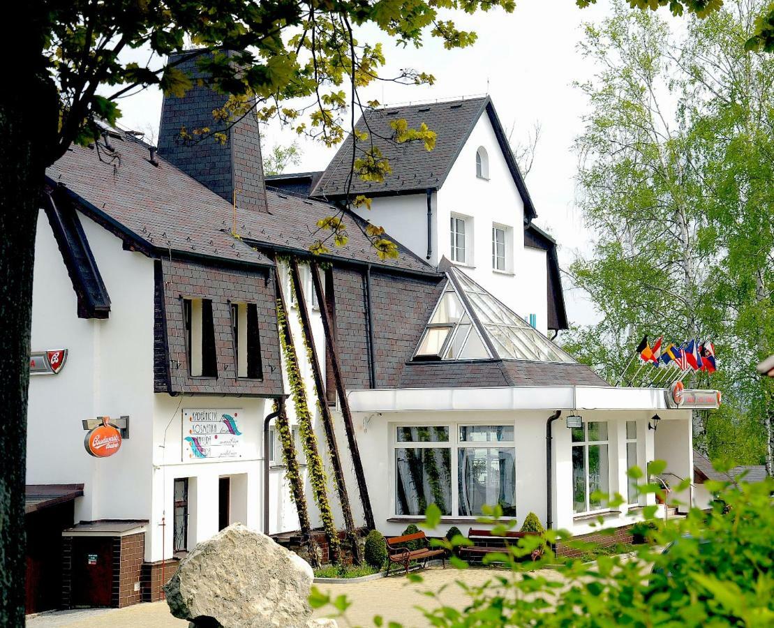 Garni Hotel Pyramida Cheb Eksteriør bilde
